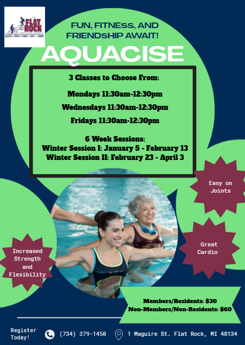 Aquacise Winter II 2026